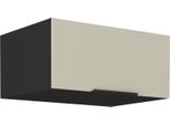Cappa Profonda Agafija - Larghezza 80 Cm, Cashmere / Nero