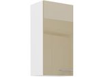 Pensile Alto Lajla - Larghezza 45 Cm, Cappuccino / Bianco