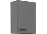 Mobile Cucina Superiore Nelja - Larghezza 50 Cm, Antracite