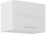 Armadietto Per Cappa Aspirante Lajla - Larghezza 50 Cm, Bianco