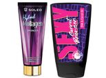 Soleo Ibrido Con Collagene E Carota Sexy Tan Intensivo, 200Ml + Omaggio 125Ml