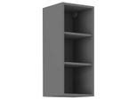 Mobile Superiore Aperto Nomin - Larghezza 30 Cm, Antracite