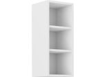 Armadietto Superiore Aperto Lajla - Larghezza 30 Cm, Bianco
