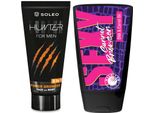 Soleo Hunter Bronzer Uomo + Wild Tan Carotte