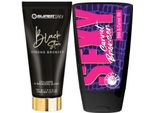 Supertan Bronzer Duo: Black Star E Wild Tan Sexy Carota 150Ml + 125Ml