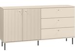 Cassettiera Combinata Larga Farel - Cashmere