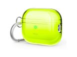 Elago Clear Hang Case Per Airpods Pro 2 Giallo Neon