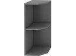 Mobile Angolare Inferiore Nelja - Larghezza 30 Cm, Antracite