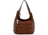 Suri Frey Borsa A Tracolla Zaino Carly Shoulderbag Backpack Cognac Marrone