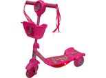 Monopattino Per Bambini - Luminoso - 3 Ruote Rosa
