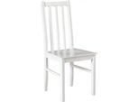 Sedia Da Pranzo Nikita 10D - Bianco