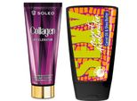 Set Di Acceleratori Dell'abbronzatura Soleo Collagen Accelerator + Wild Tan Sexy Carrot