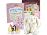 Coniglio Di Peluche - Il Regalo Di Compleanno Perfetto Per I Bambini, Bianco