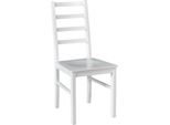 Sedia Da Pranzo Jarmila 8D - Bianco