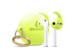 Elago Coperchio Della Base Degli Auricolari Con Custodia Per Airpods 2 / Airpods 1 Giallo Neon