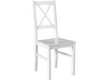 Sedia Da Pranzo Jarmila 10D - Bianco