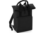Bagbase - Uomo/Donna Zaino Unisex, Roll Top PC4887 (Taglia Unica) (Nero)