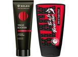 Tecnologia Soleo Tan Tingle Booster Acceleratore + Wild Tan Black Tingle Free