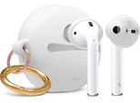 Elago Coprire La Base Degli Auricolari Con La Custodia Per Airpods 2 / Airpods 1 Blu Nightglow