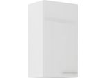 Armadietto Superiore Da Cucina Lajla - Larghezza 40 Cm, Bianco