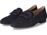 Gabor 55.273 Scarpe Da Donna - Scarpe Eleganti Slip-On - Scarpe Basse Blu Elegante Nuovo