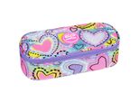 Coolpack, Astuccio Ovale Per Matite Campus Sew Heart, 1 Pz