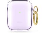 Custodia Trasparente Elago Per Airpods 2 / Airpods 1 Lavanda