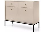 Cassettiera Combinata Orfea - Beige Sabbia