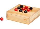 Gioco "Strobus"", Tic Tac Toe PF4388 (Taglia Unica) (Naturale)"