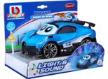 Bb Junior 16-81208 - Auto Giocattolo - La Mia Prima Bugatti Divo (Blu, 21 Cm)