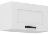 Armadietto Per Cappa Aspirante Laili - Larghezza 60 Cm, Bianco