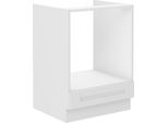 Armadietto Per Fornelli Laili - Larghezza 60 Cm, Bianco