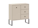 Cassettiera Stretta Combinata Sanger - Cashmere