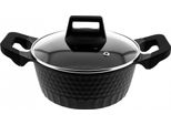 Pentole Almina In Alluminio Pressofuso Nero Con Rivestimento Antiaderente 2,4L