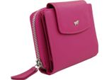 Braun BüFfel Pelle Portafoglio Joy Zip Wallet Passionfruit Viola