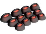 Okuli 12 X Gommini Auricolari In Silicone Ricambio Per Jbl Tune Flex Auricolari Cuffie In Nero