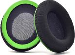 Inf Confezione Da 2 Cuscinetti Auricolari Per Hyperx Cloud Stinger Core Verde