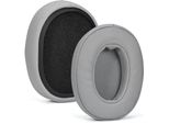 Inf Confezione Da 2 Cuscinetti Auricolari Sostitutivi Per Skullcandy Crusher Wireless/Crusher Anc/Hesh3 Grigio Chiaro