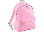 Bagbase - Zaino Per Bambini "Fashion"" PC7281 (Taglia Unica) (Rosa/Grigio Chiaro)"
