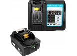 Batterie 18V 6.0Ah Con Caricatore DC18RC Per Makita BL1850 BL1815 BL1815N BL1820 BL1820B BL1830 BL1830B BL1835 BL1840 BL1840B 194204-5 194205-3 194309-1
