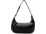 Suri Frey Borsa A Tracolla Sfy Ivory Hobo Bag Black Nero
