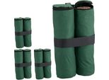 Set Di 4 Sacchi Di Sabbia Per Gazebo Relaxdays