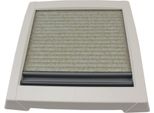 Telaio Interno Per Botola Mpk Finestra Per Tetto Cofano 28 X 28 Cm Caravan Camper Caravan Con Tenda A Doppia Plissettatura