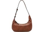 Suri Frey Borsa A Tracolla Sfy Ivory Hobo Bag Cognac Marrone