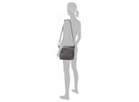 Tom Tailor Nicolina Borsa A Tracolla M Borsa A Tracolla, Colore: Grigio Misto