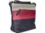 Tom Tailor Borsa Crossbody/ Borsa A Tracolla/ Borsa A Spalla Nicolina Blu Scuro In Ecopelle