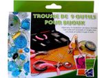 Set Per La Creazione Di Gioielli Graine Creative - 9 Pezzi Per Bambini