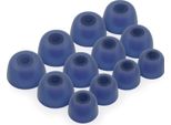 Okuli 12 X Gommini Auricolari In Silicone Ricambio Per Jabra Elite 3, 5, 7, 65T, 75T Auricolari Cuffie In Blu