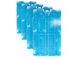Set Di Cool Pack Per Pasti, Confezione Da 4, Elementi Refrigeranti Per Borsa O Box Refrigerante, Cool Pack, Cuscinetto Refrigerante