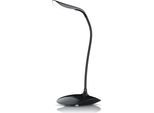 Brandson Led Lampada Da Tavolo Dimmerabile, Lampada Da Tavolo, Lampada Da Lettura, 3 Livelli Di Luminosità, Bianco Caldo, Risparmio Energetico, Funzionamento Usb O A Batteria, Nero